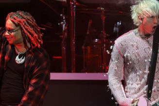 mgk and Trippie Redd Kick Off 'genre : sadboy' Rollout with "lost boys"