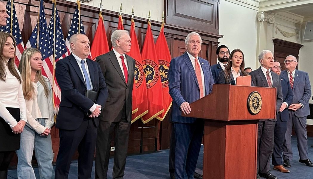 New York county exec sues AG James over his trans athletes ban in women's sports