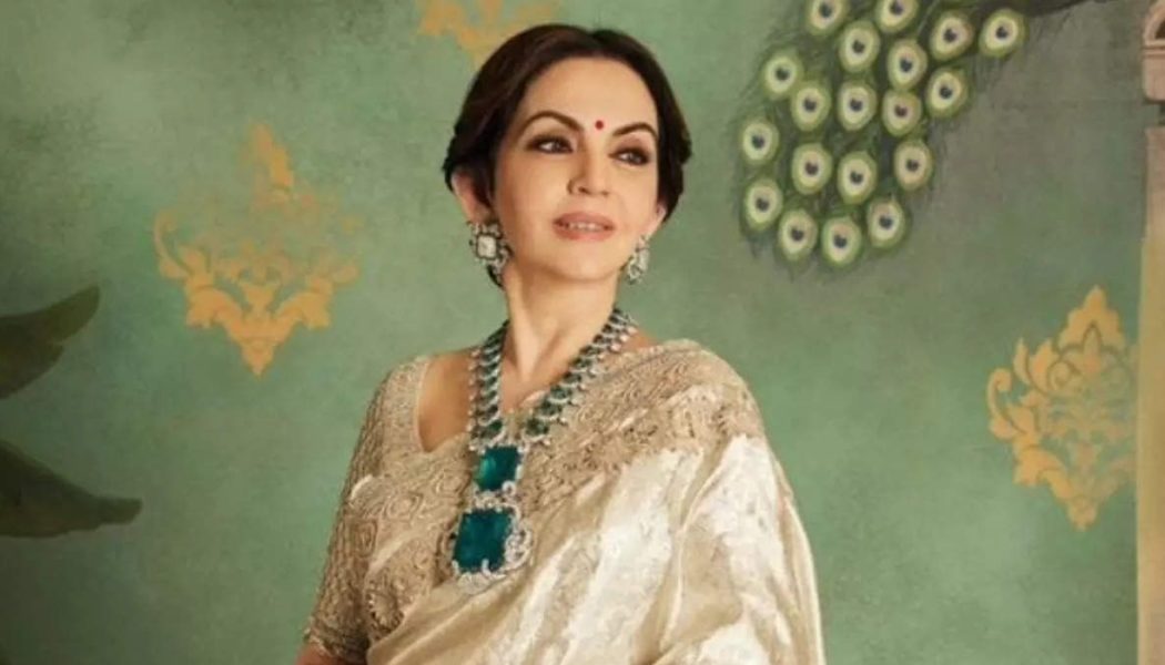 Nita Ambani's Golconda Diamond Ring Acquisition: A Glimpse into Luxury and Heritage