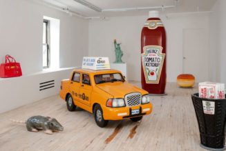 Paa Joe Brings NYC Icons to Life for "Celestial City"