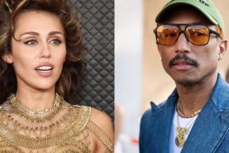 Pharrell Confirms "Doctor (Work It Out)" With Miley Cyrus Was 12 Years in the Making