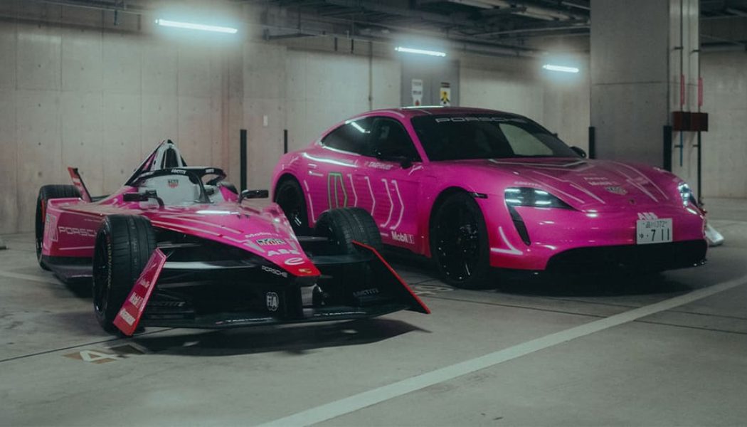 Porsche and TAG Heuer to Electrify Tokyo E-Prix with Vibrant 99X Electric