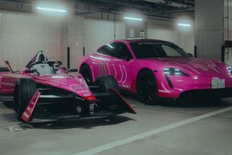 Porsche and TAG Heuer to Electrify Tokyo E-Prix with Vibrant 99X Electric