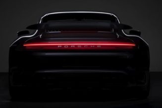 Porsche To Electrify the 911 With Newly Announced Hybrid Model