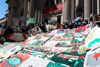 Pro-Palestine Activists Staged Protests at The Met and British Museum on Sunday