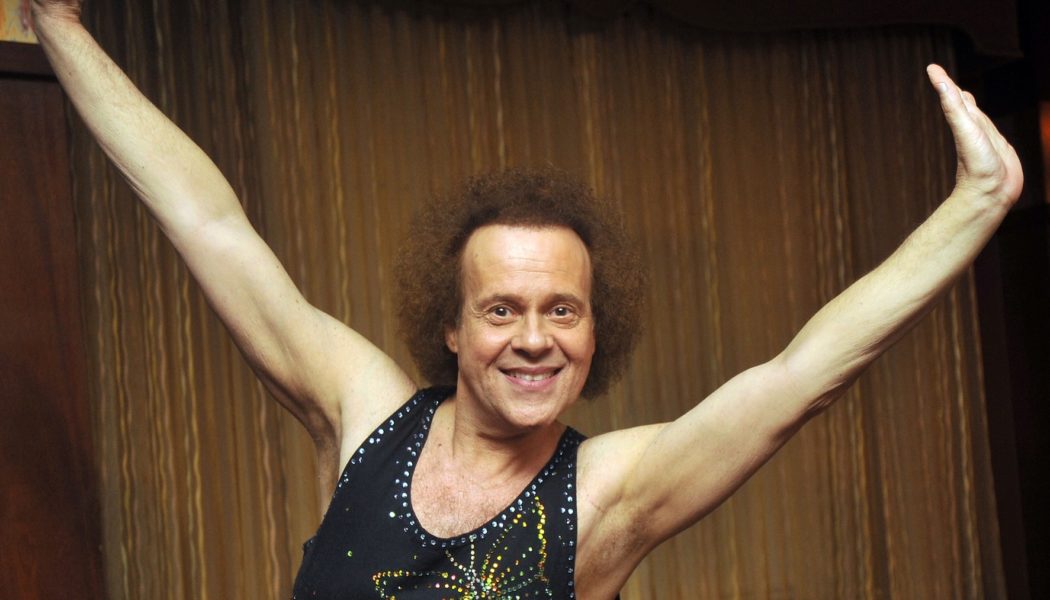 Richard Simmons is "not dying," despite Facebook post saying he is "dying," promises spokesperson