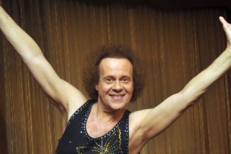 Richard Simmons is "not dying," despite Facebook post saying he is "dying," promises spokesperson