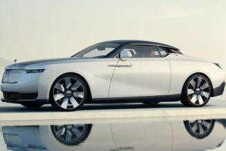 Rolls-Royce Unveils The Arcadia: Its Third Coachbuild Droptail Commission