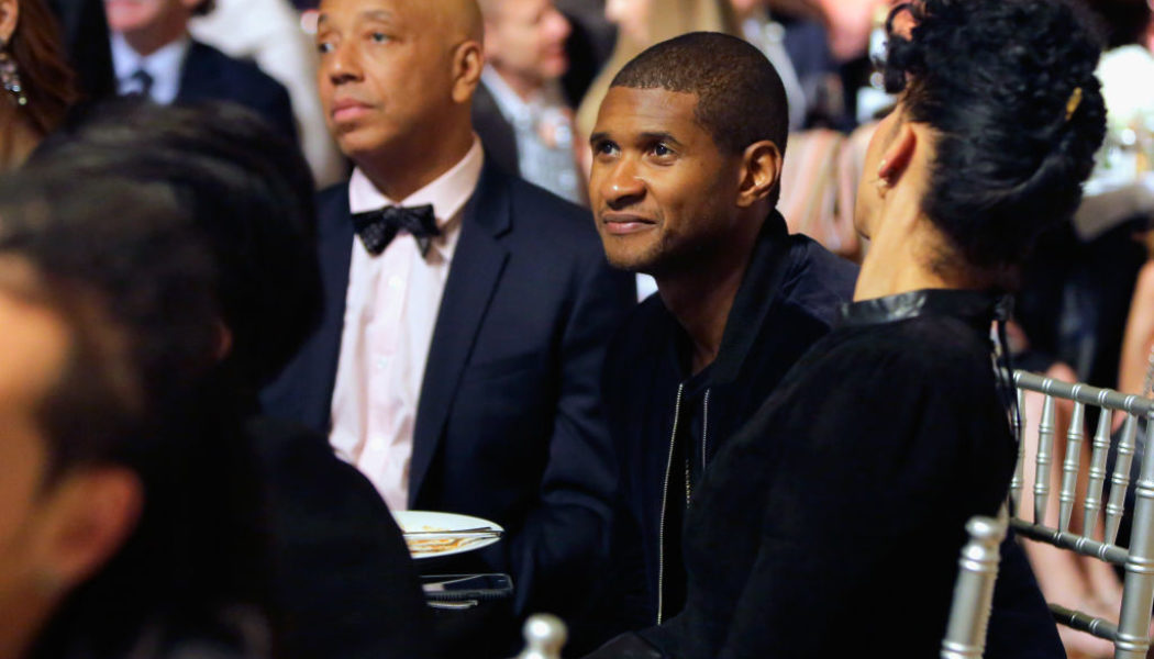 Russell Simmons Shares His Photos With Usher In Bali