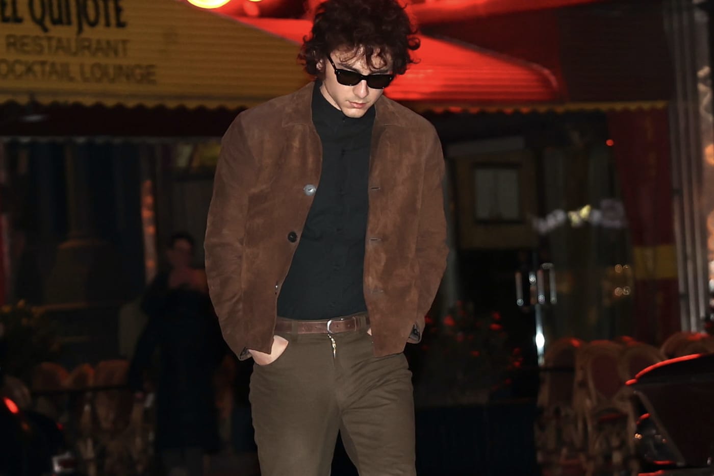 Take a Look at New Photos of Timothée Chalamet as Bob Dylan
