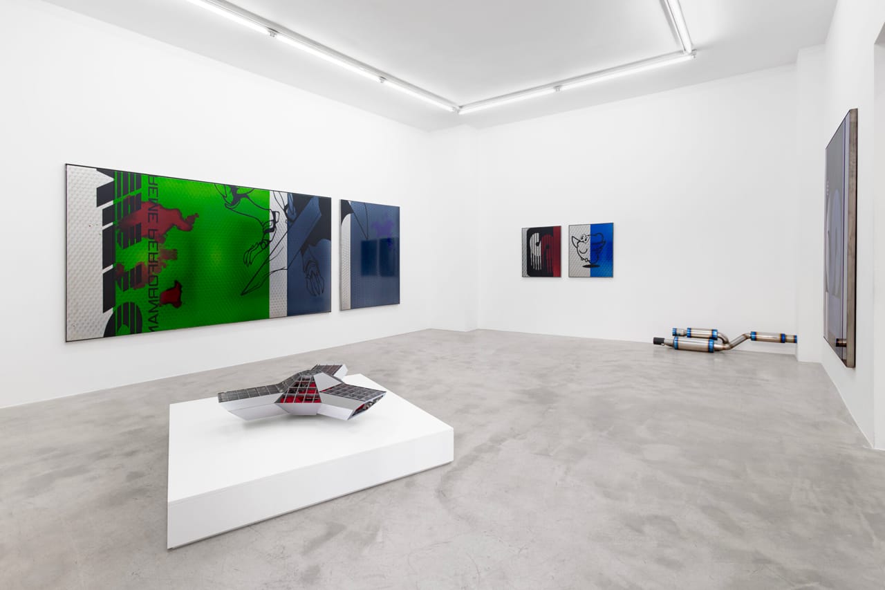 Frédéric Platéus Remixes Hip-Hop and BMX Culture in KraftPLus+