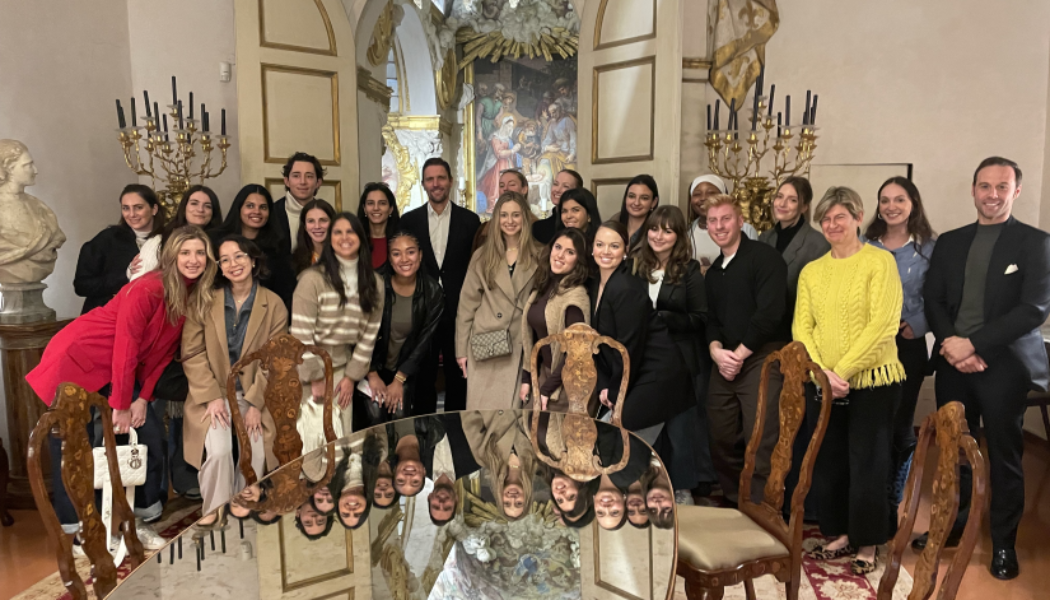 School News | NYU Stern Fashion & Luxury MBAs Immersed in Florence’s Luxury Fashion World