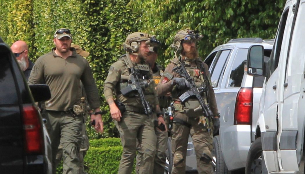 Sean Combs' lawyer says police raids were "gross overuse of military-level force"