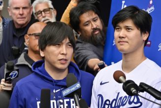 Shohei Ohtani's interpreter accused of stealing millions from Dodgers star to gamble: report