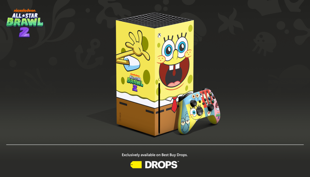 Spongebob Xbox Series X Is Coming & You Can Buy It