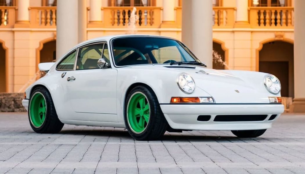 Stunning 1991 Porsche 911 Reimagined by Singer Surfaces for Auction