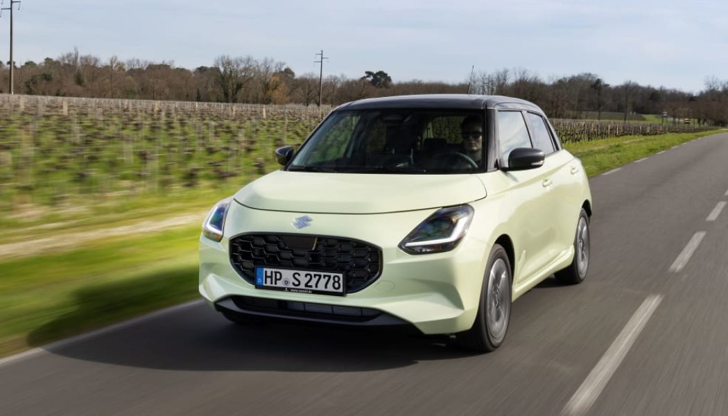 Suzuki Swift Hybrid: Diesen Lifestyle-Mini kann man sich leisten!