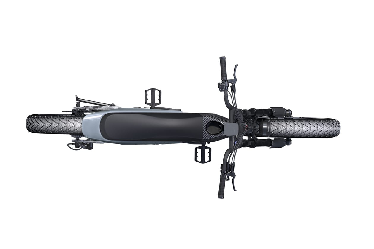 Himiway C5 Electric Motorbike 140mm mountain bike suspension 48-volt battery E-bike 750W motor 