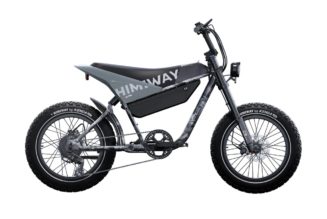 The Himiway C5 Electric Motorbike Invites City Dwellers and Adventurers Alike To Live Boldly