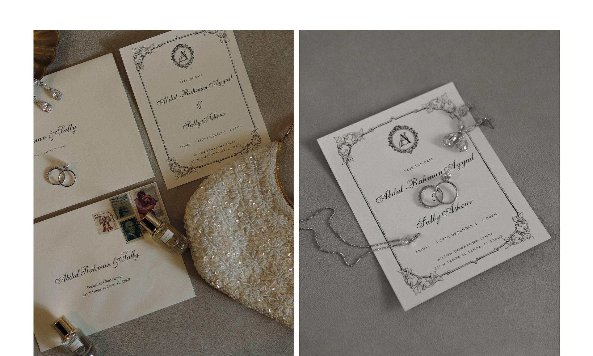 SALLY ASHOUR WEDDING