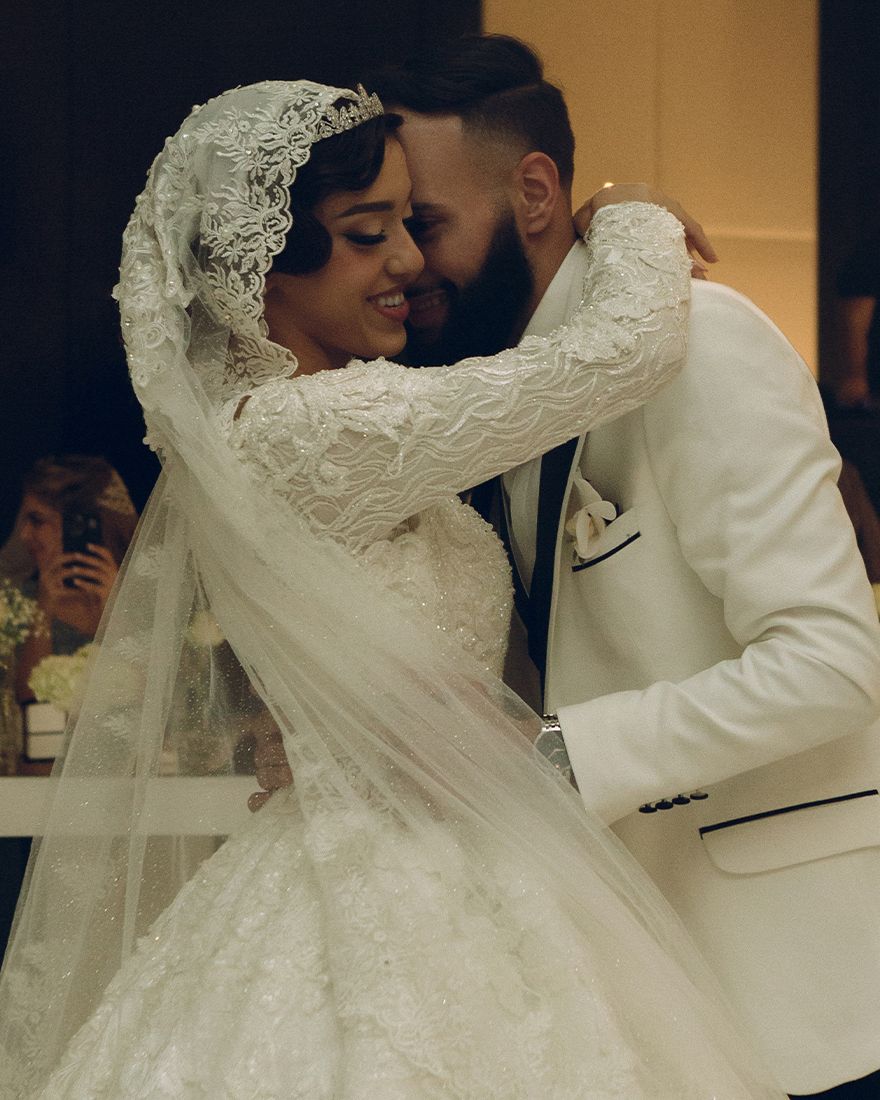 SALLY ASHOUR WEDDING