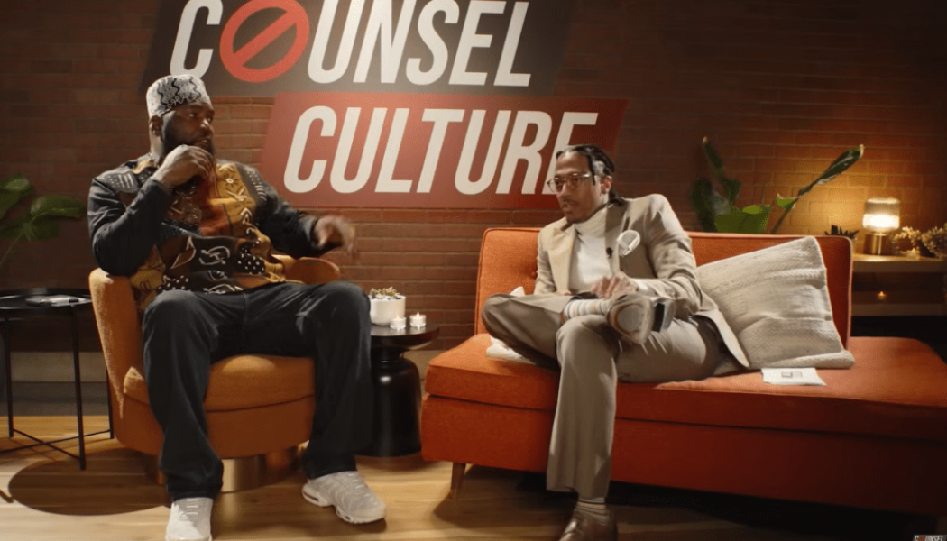 Umar Johnson Talks Black Men In Dresses With Nick Cannon
