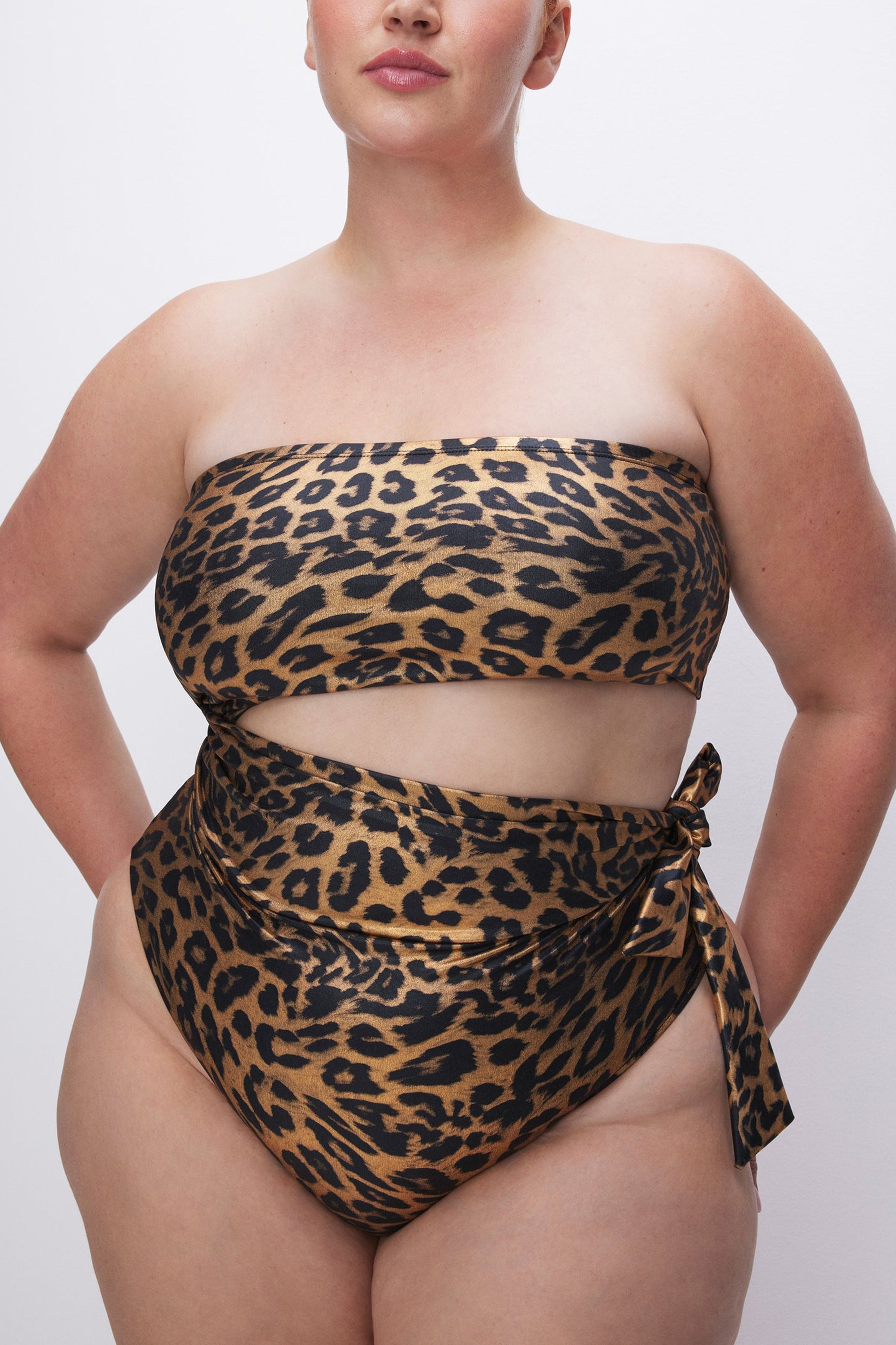 Side Tie Swimsuit Side Tie Swimsuit