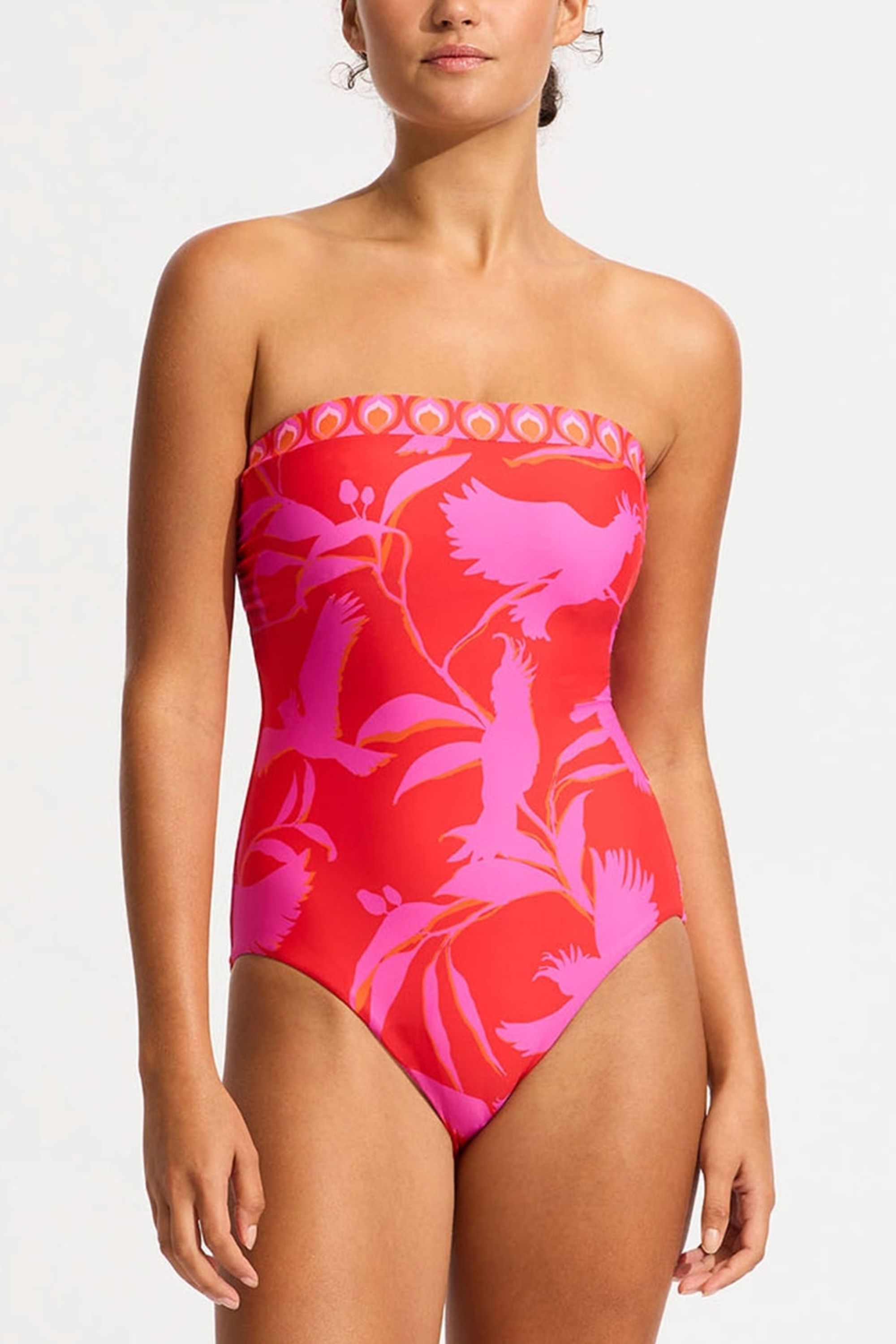 Bandeau One Piece Swimsuit Bandeau One Piece Swimsuit