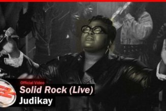VIDEO: Judikay - "Solid Rock" (Live)
