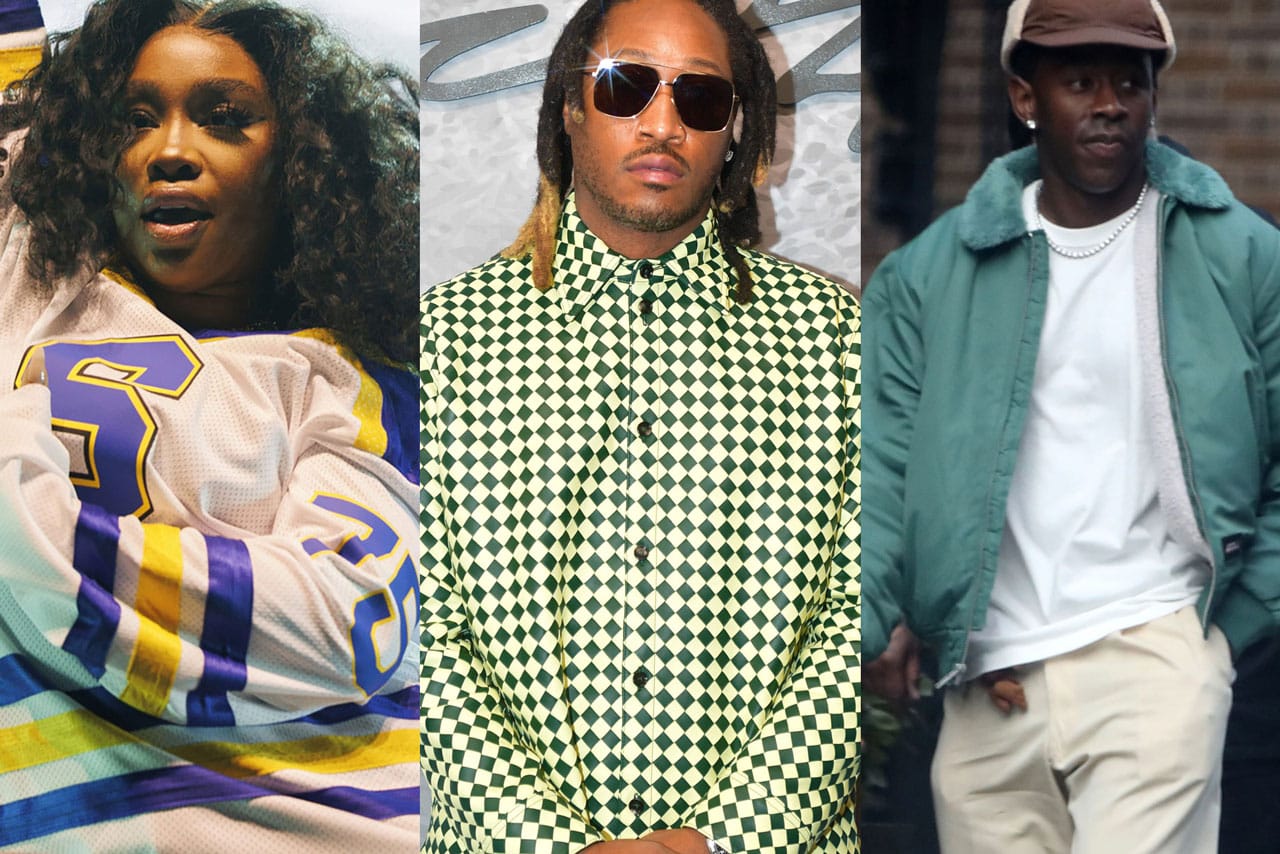 SZA, Future x Metro Boomin and Tyler, The Creator Lead Lollapalooza's 2024 Lineup