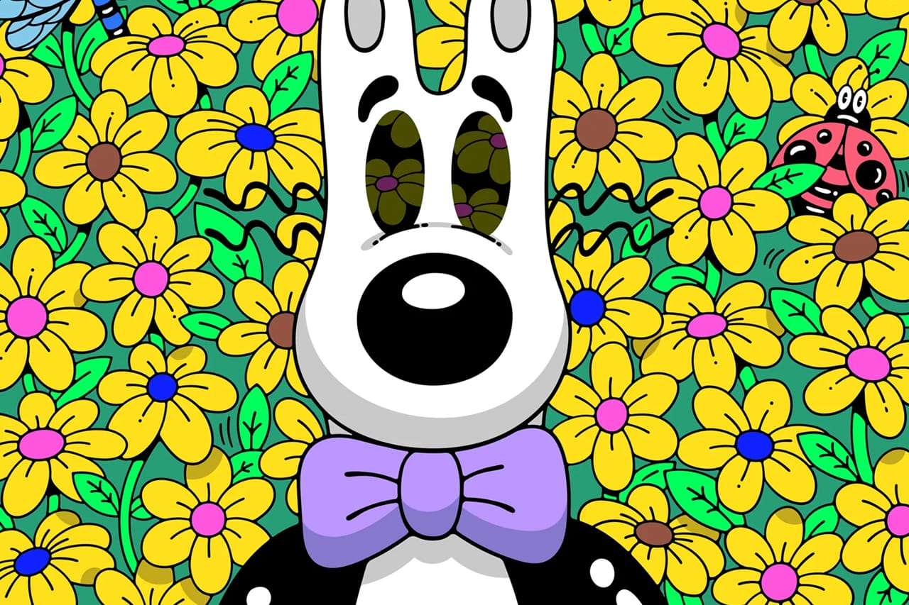 Steven Harrington Invites You to ‘Stop To Smell The Flowers’ in New Screen Print