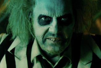 Watch the First Teaser for Tim Burton's Upcoming Sequel 'Beetlejuice Beetlejuice'