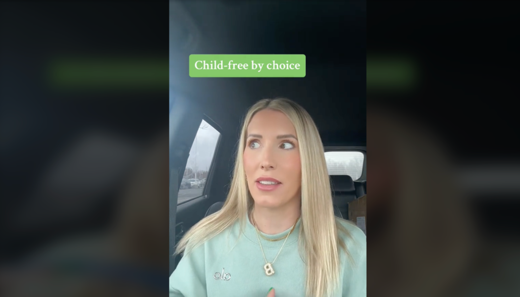 Woman's child-free lifestyle TikTok goes viral: ‘My purpose is getting my nails done, shopping'