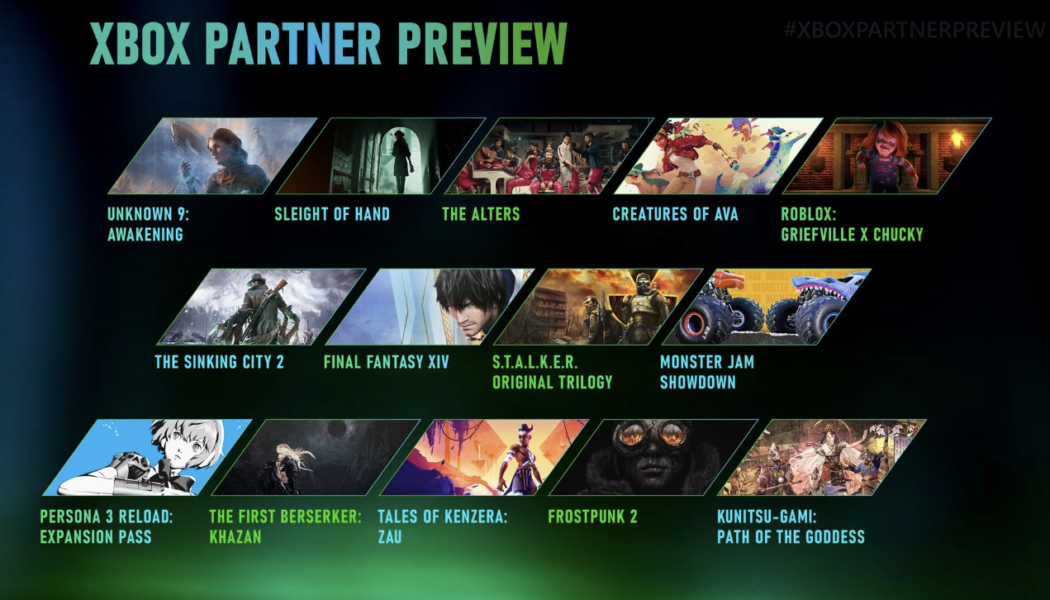 Xbox Partner Preview Gives Us Hope For Xbox's Future