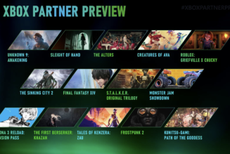 Xbox Partner Preview Gives Us Hope For Xbox's Future