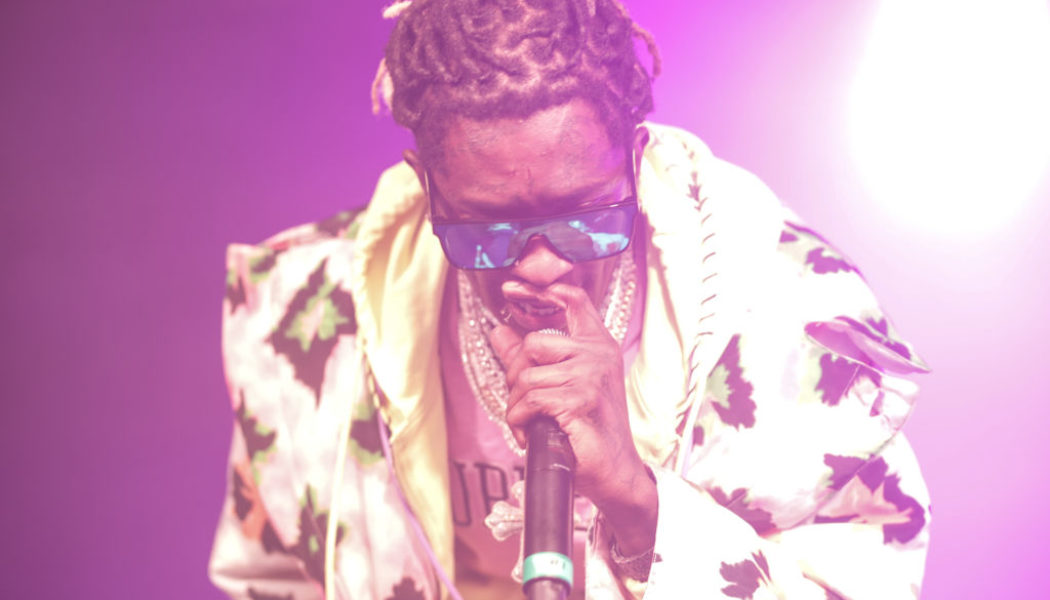 Young Thug Trial Witness Admits Being High On The Stand