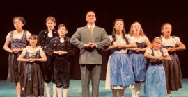 A former deli maestro steps into Capt. von Trapp’s shoes in Artistry’s ‘Sound of Music’