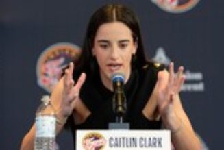 A reporter’s gesture to Caitlin Clark was dumb. So is a lot of the anger.