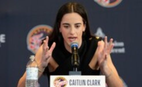 A reporter’s gesture to Caitlin Clark was dumb. So is a lot of the anger.
