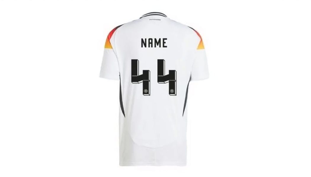 adidas Bans Sale of German Football Kits With Number 44 Due To Nazi Symbolism