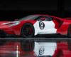 Air Jordan 1-Inspired 2022 Ford GT Surfaces for Auction