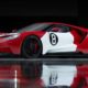 Air Jordan 1-Inspired 2022 Ford GT Surfaces for Auction