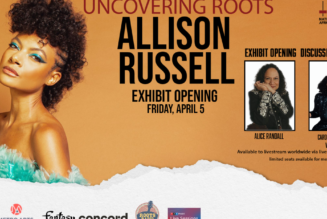 Allison Russell Performs at The National Museum of African American Music for Exhibit Opening