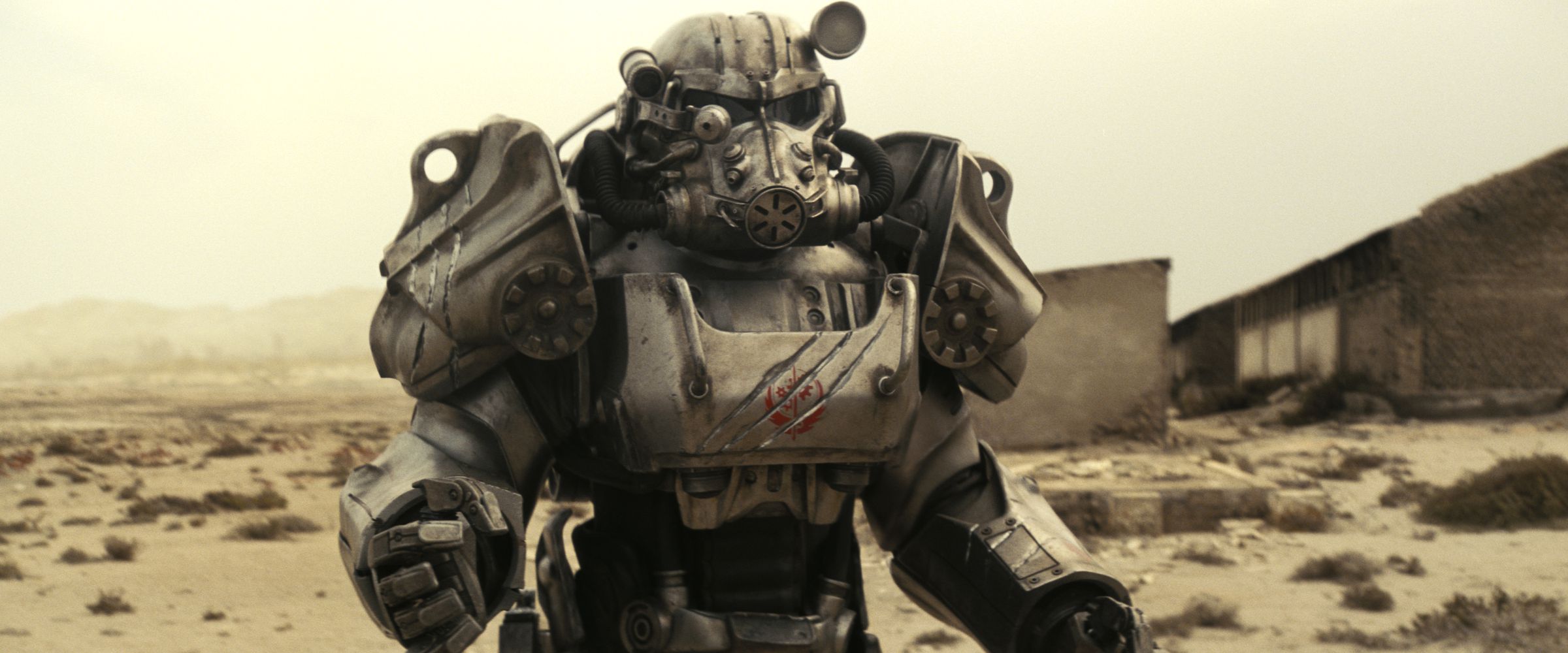 A still photo from Amazon’s live-action Fallout TV series.