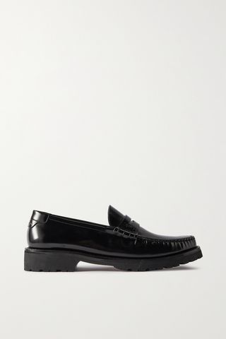 Leather Loafers