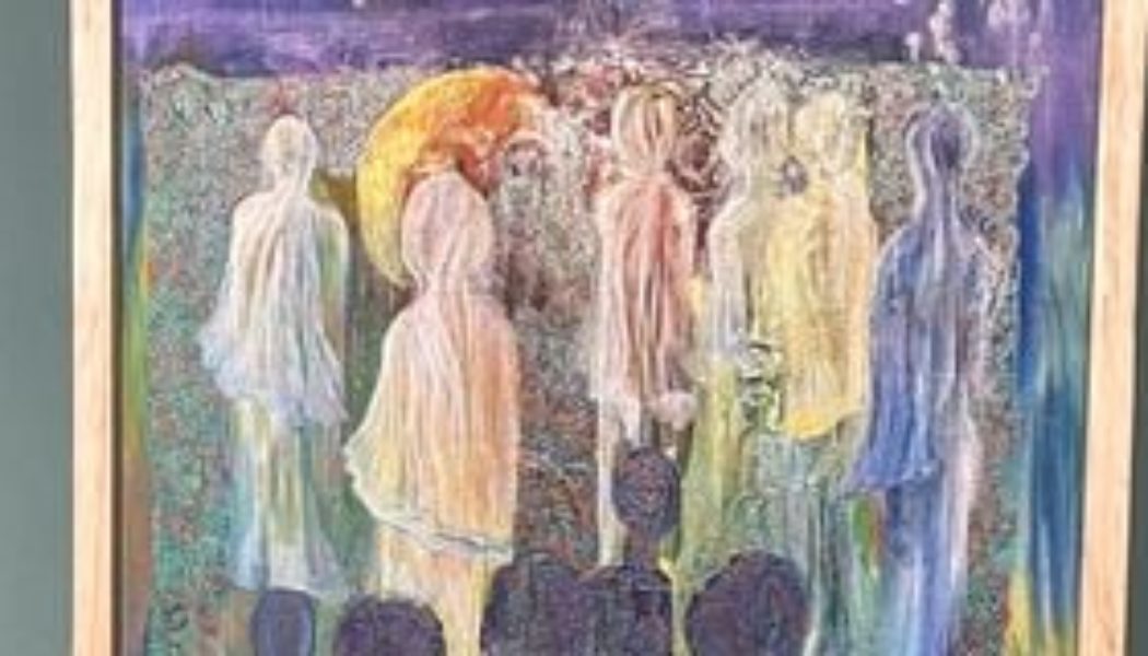 Artists paint horrors of Sudan’s civil war