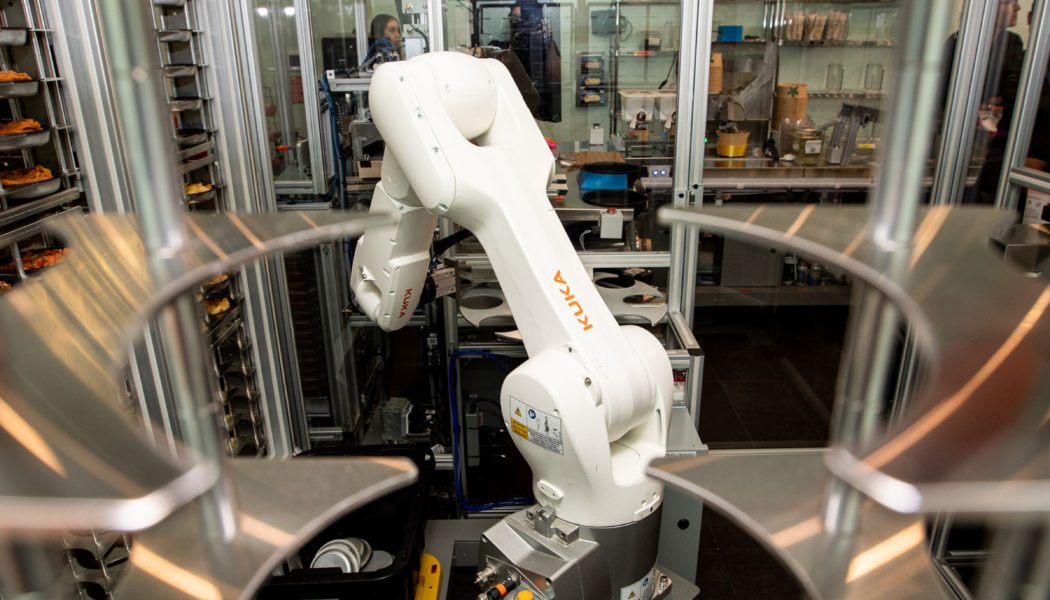 At Kernel, your veggie burger will be served by a robot