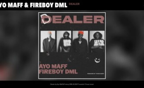Ayo Maff – Dealer ft Fireboy DML