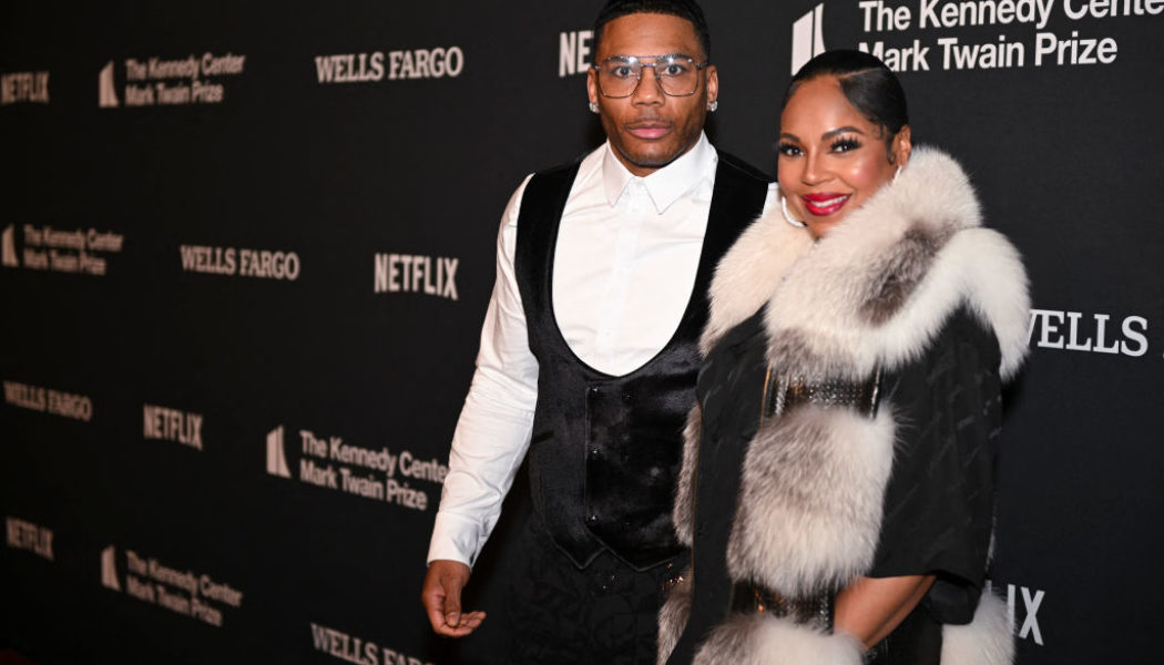 Baby On Me: Ashanti & Nelly Announce Engagement & Pregnancy
