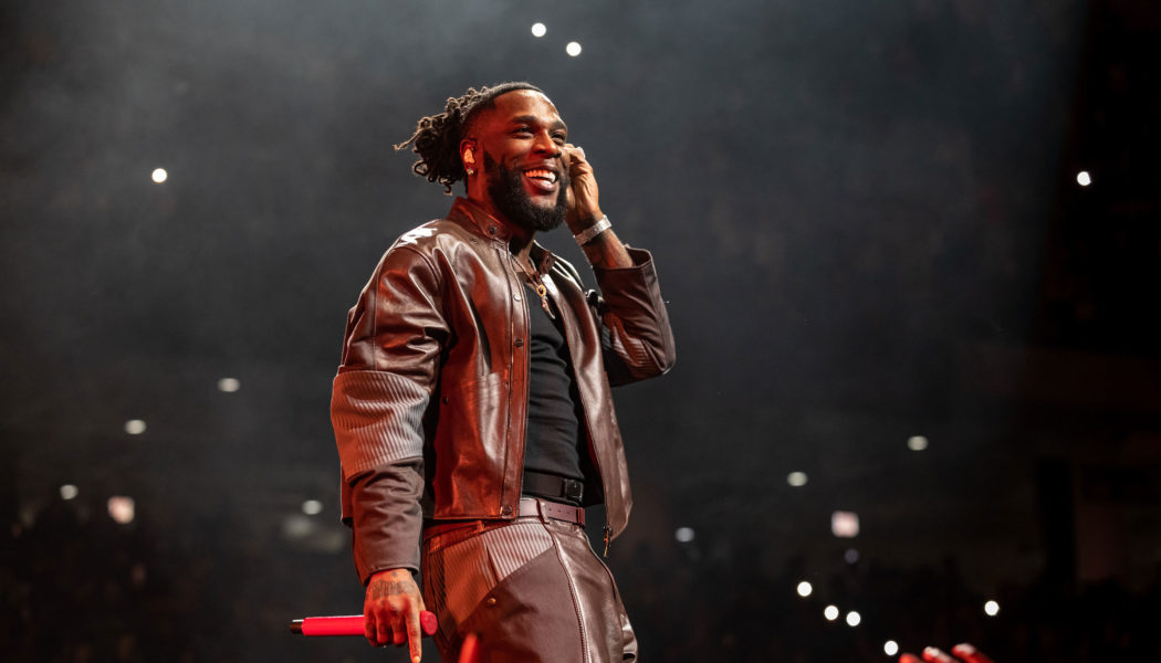 Burna Boy: The 100 Most Influential People of 2024